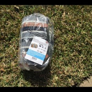 PortableAnd Striped Camping Blanket